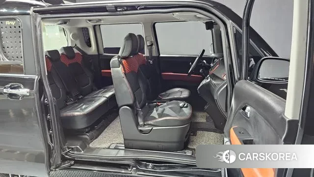 Kia The New Ray 2018 Черный из Кореи, фото 2