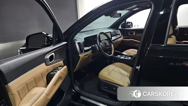 Kia The New Sorento 4th Generation 2024 Черный из Кореи, фото 2