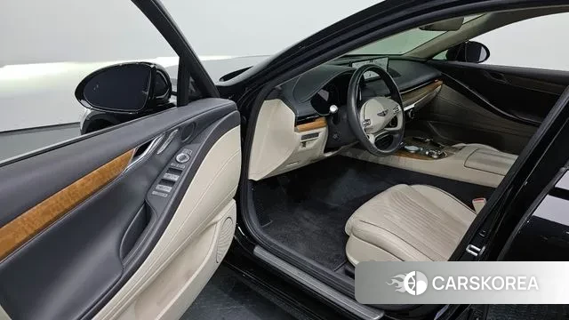 Genesis G80 (RG3) 2020 Черный из Кореи, фото 2