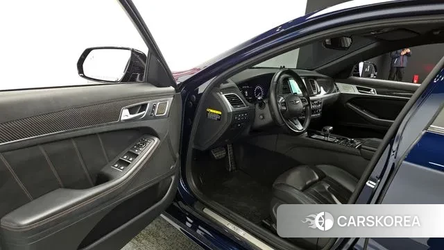 Genesis G80 2018 Синий из Кореи, фото 2