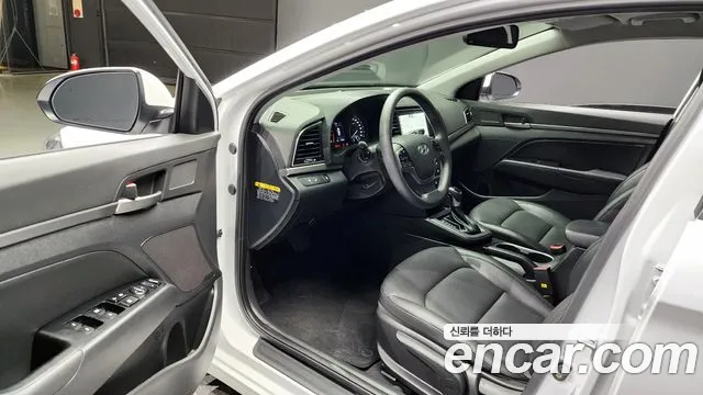 Hyundai Avante AD id 2484893 из Кореи 2