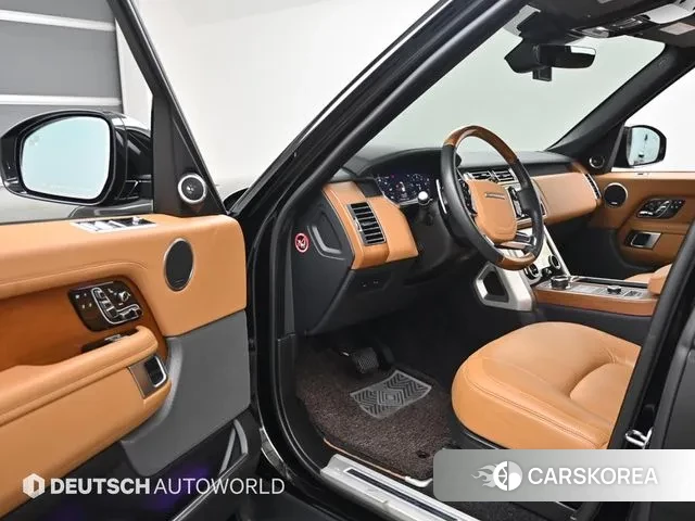 Land Rover Range Rover 4th Generation 2020 Черный из Кореи, фото 2