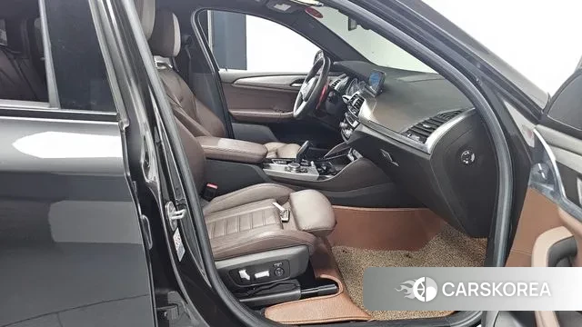 BMW X4 (G02) 2019 Серый из Кореи, фото 2