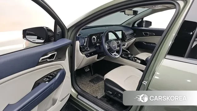 Kia Sportage 5th Generation 2022 Зеленый из Кореи, фото 2