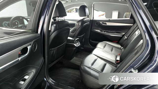 Hyundai The New Grandeur IG 2021 Синий из Кореи, фото 2