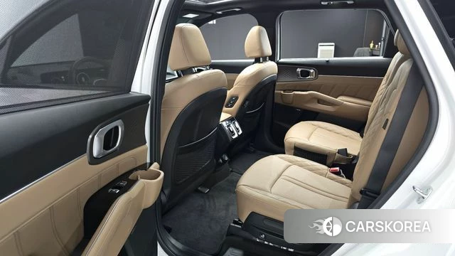 Kia The New Sorento 4th Generation 2024 Белый из Кореи, фото 2