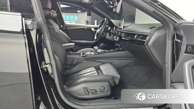 Audi A5 (F5) 2019 Черный из Кореи, фото 2