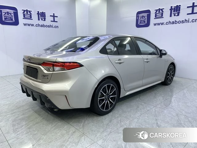 Toyota Lei Ling 2023 Серебристо-серый из Китая, фото 2