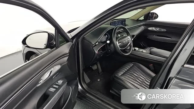 Genesis GV70 2021 Серый из Кореи, фото 2