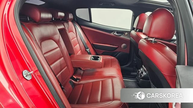 Kia Stinger 2020 Красный из Кореи, фото 2