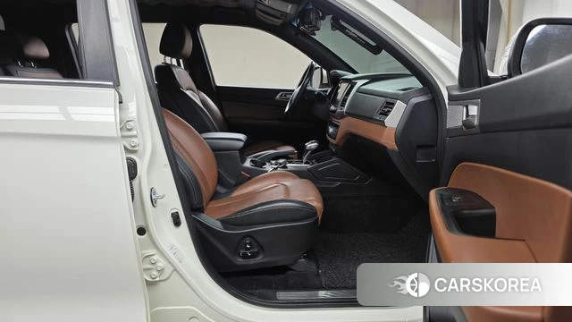 Ssangyong Rexton Sports 2018 Белый из Кореи, фото 2