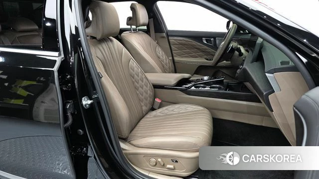 Kia K8 2023 Черный из Кореи, фото 2