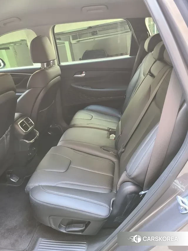 Hyundai Santa Fe TM 2020 Серый из Кореи, фото 2