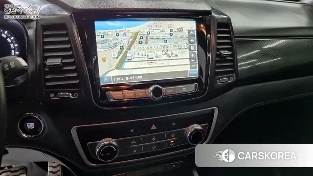 Ssangyong Rexton Sports Cannes 2020 Черный из Кореи, фото 2