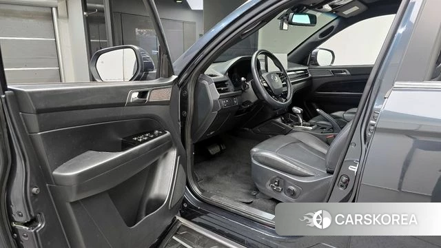 Ssangyong The New Rexton Sport 2023 Серый из Кореи, фото 2