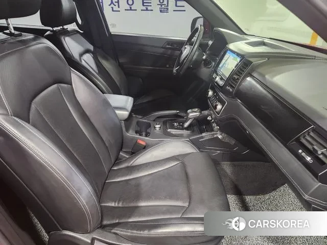 Ssangyong Rexton Sports 2019 Красный из Кореи, фото 2