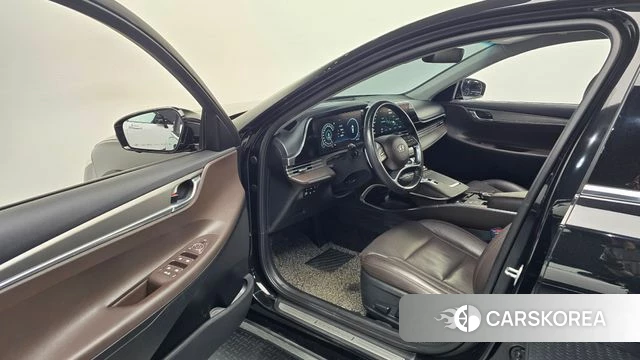 Hyundai The New Grandeur IG 2021 Черный из Кореи, фото 2