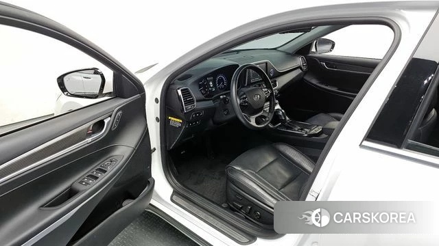 Hyundai Grandeur IG 2019 Белый из Кореи, фото 2