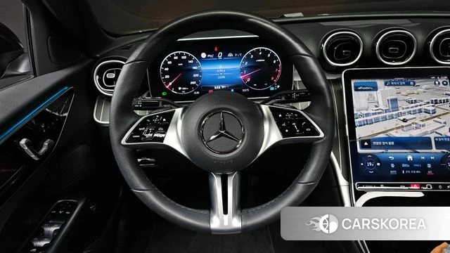 Mercedes-Benz C-Class W206 2024 Черный из Кореи, фото 2