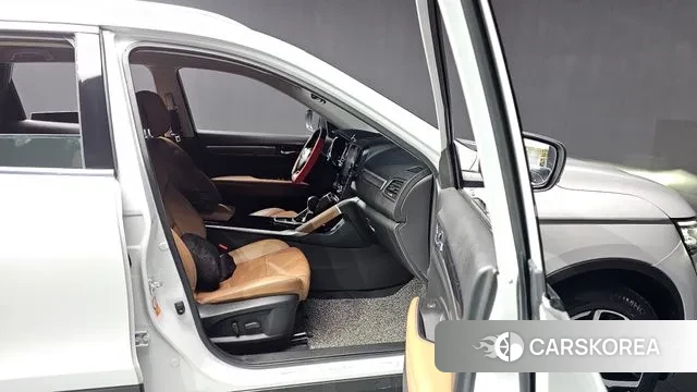 Renault Korea (Samsung) The New QM6 2021 Белый из Кореи, фото 2