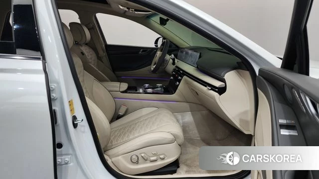 Genesis G80 (RG3) 2024 Белый из Кореи, фото 2