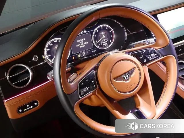 Bentley Continental GT 3rd Generation 2018 Оранжевый из Кореи, фото 2