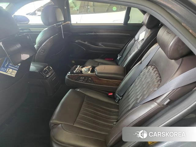 Genesis G90 2019 Серый из Кореи, фото 2