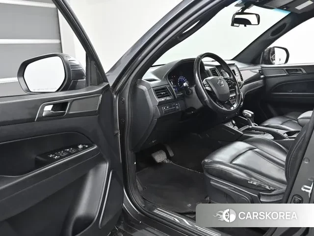 Ssangyong The New Rexton Sport 2021 Серый из Кореи, фото 2
