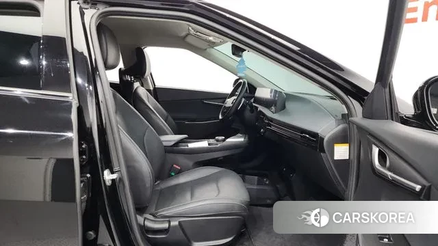 Kia EV6 2021 Черный из Кореи, фото 2