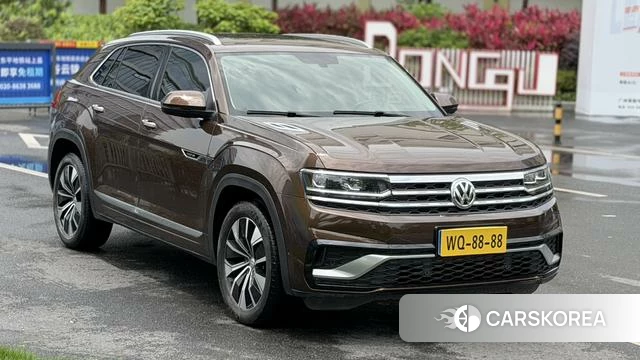 Volkswagen Tourang 2021 Коричневый из Китая, фото 2