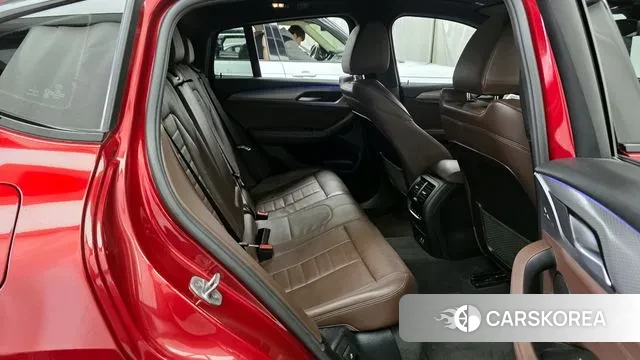 BMW X4 (G02) 2020 Красный из Кореи, фото 2