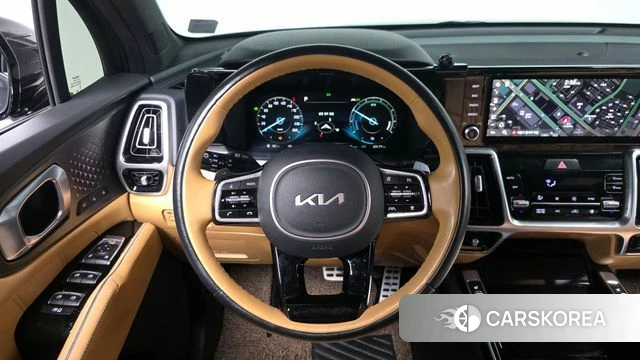 Kia Sorento 4th Generation 2021 Серый из Кореи, фото 2