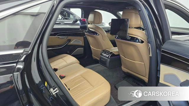 Audi A8 (D5) 2021 Черный из Кореи, фото 2