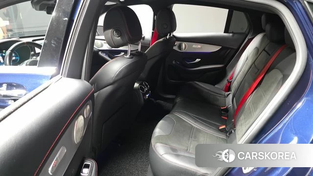 Mercedes-Benz GLC-Class X253 2021 Синий из Кореи, фото 2