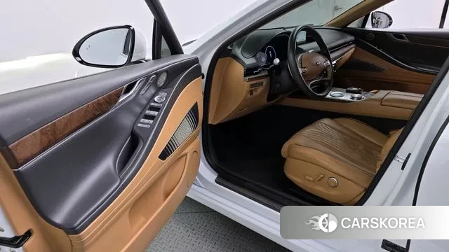 Genesis G80 (RG3) 2021 Белый из Кореи, фото 2