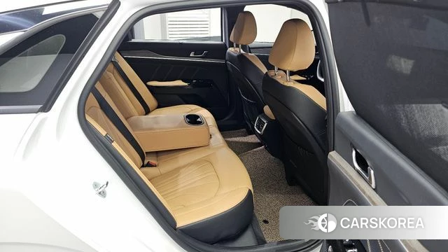 Kia K5 3rd generation 2022 Белый из Кореи, фото 2