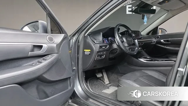 Hyundai Sonata (DN8) 2019 Серый из Кореи, фото 2