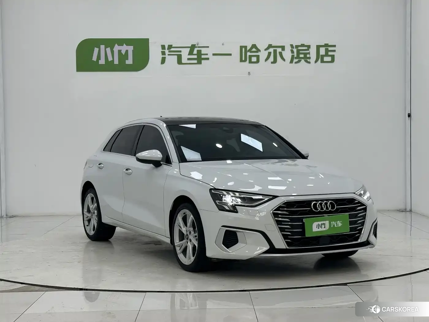 Audi A3 2022 Белый из Китая, фото 2