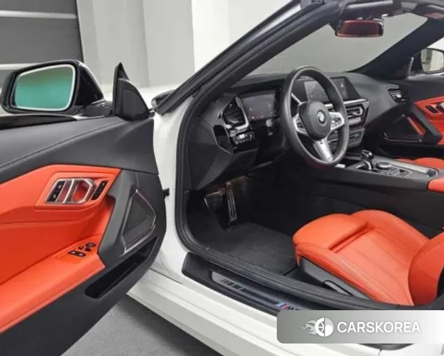 BMW Z4 (G29) 2024 Белый из Кореи, фото 2