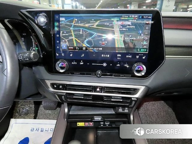 Lexus RX350h 5th generation 2023 Черный из Кореи, фото 2