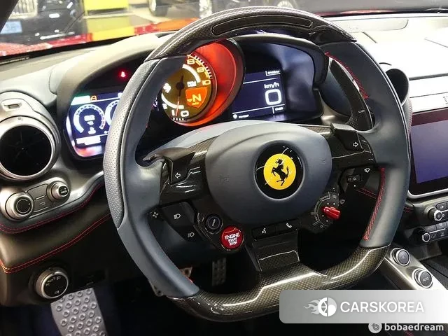 Ferrari GTC4 Russo 2018 Красный из Кореи, фото 2