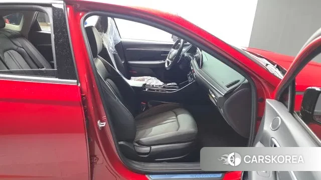 Hyundai Sonata (DN8) 2019 Красный из Кореи, фото 2