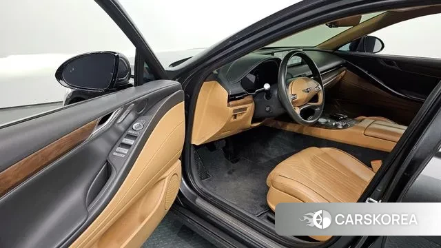 Genesis G80 (RG3) 2020 Серый из Кореи, фото 2