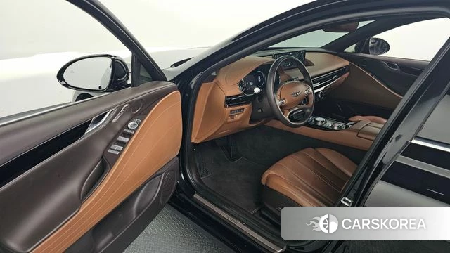 Genesis G80 (RG3) 2022 Черный из Кореи, фото 2