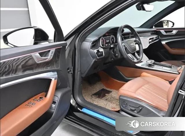 Audi A6 (C8) 2020 Черный из Кореи, фото 2