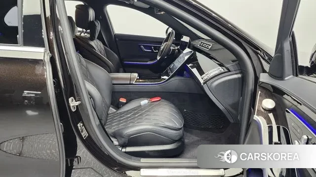 Mercedes-Benz S-Class W223 2023 Черный из Кореи, фото 2