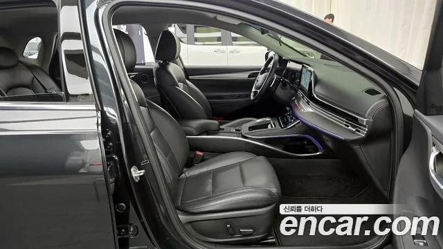 Hyundai The New Grandeur IG 2021 Серый из Кореи, фото 2