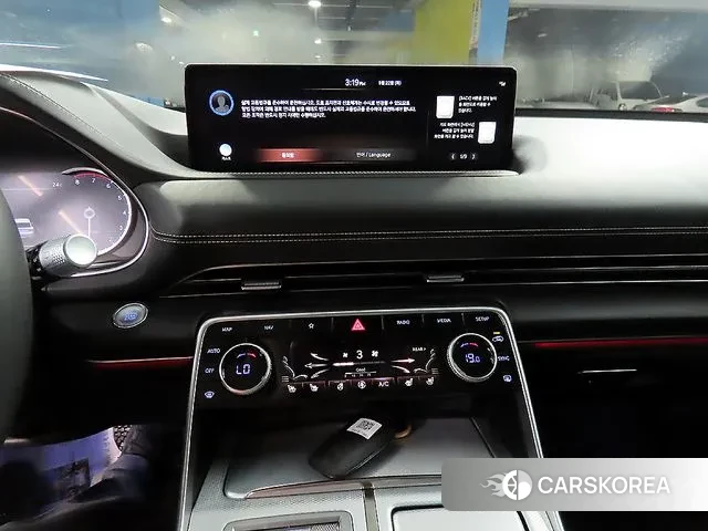 Genesis GV80 2021 Темно-зеленый из Кореи, фото 2