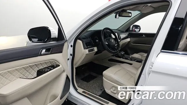 Ssangyong G4 Rexton 2020 Белый из Кореи, фото 2