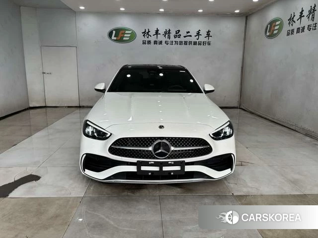 Mercedes-Benz C-class PHEV 2025 Белый из Китая, фото 2